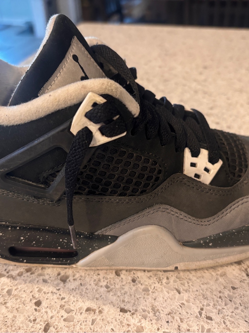 Nike Jordan’s 4 retro fear (2024) 6.5 men’s - Picture 7 of 16